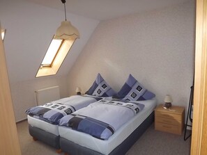 1 chambre, draps fournis