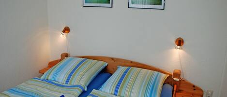 1 soverom, wi-fi og sengetøy