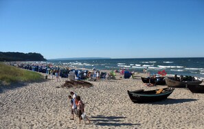 In Strandnähe