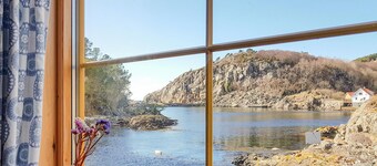 Superbe maison de 2 chambres à Finnås