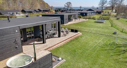Beach front home in Haderslev with sauna