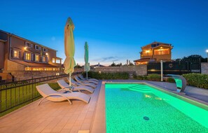 Piscine chauffée