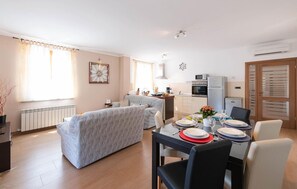 TV, DVD player, foosball, table tennis