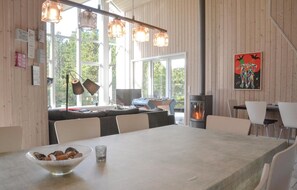 Dining - Lovely home in Oksbøl with sauna (Oksbøl)