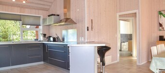 Preciosa casa en Oksbøl con sauna