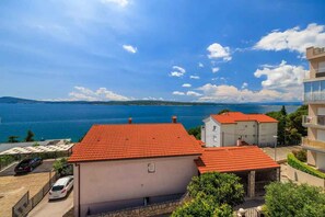 View from property - Holiday apartment with communal pool and balcony (Crikvenica)