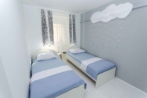 3 室のベッドルーム、WiFi