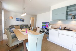 Dining - CSP: Villa Anni Whg. 03 with terrace - Villa Anni Whg. 03 with terrace (Göhren)