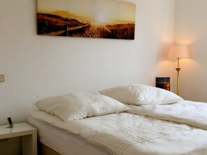 2 chambres, lit parapluie, Wi-Fi