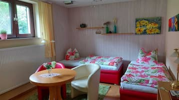 1 Schlafzimmer, Bettwäsche
