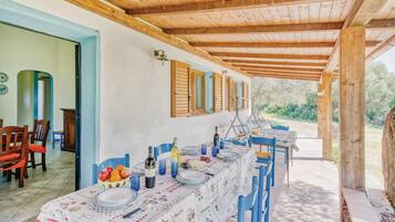 Ristorazione all'aperto