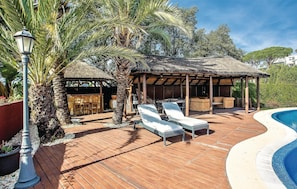 Terrasse/gårdhave