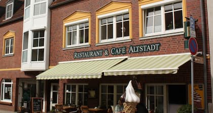 Appartement 1 Cafe Altstadt (ci-dessous) - Appartement Cafe Altstadt