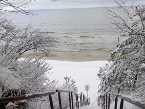 Beach nearby