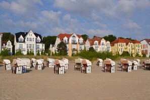 Beach nearby - Category I, EC, 2 P. - Apartments Villa "On the sunny beach" (Heringsdorf)