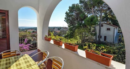 Ferienwohnung mit Klimaanlage und Balkon