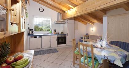 Apart LÄRCHE - Bauernhof VALRUNZHOF - direkt am SEILBAHNCENTER