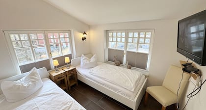 Appartement 04 avec balcon - A: Haus Strandkiefer - prĂšs de la plage