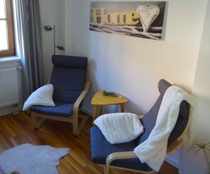 TV - Vacation apartment Nochäd - Holiday apartments - WE DAHAMM (Memmelsdorf)