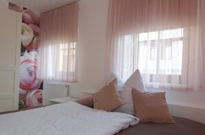 1 bedroom, Internet, bed sheets - Vacation apartment Nochäd - Holiday apartments - WE DAHAMM (Memmelsdorf)