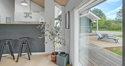 Beach front home in Løgstør with sauna