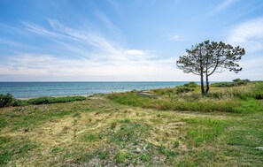 Playa en los alrededores y pesca 