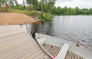 Property grounds - Awesome home in Holmsjö with WiFi (Holmsjö)