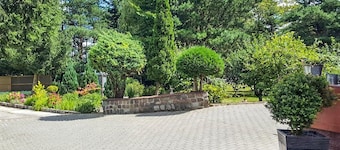 Haustierfreundliches Haus in Maszewo.