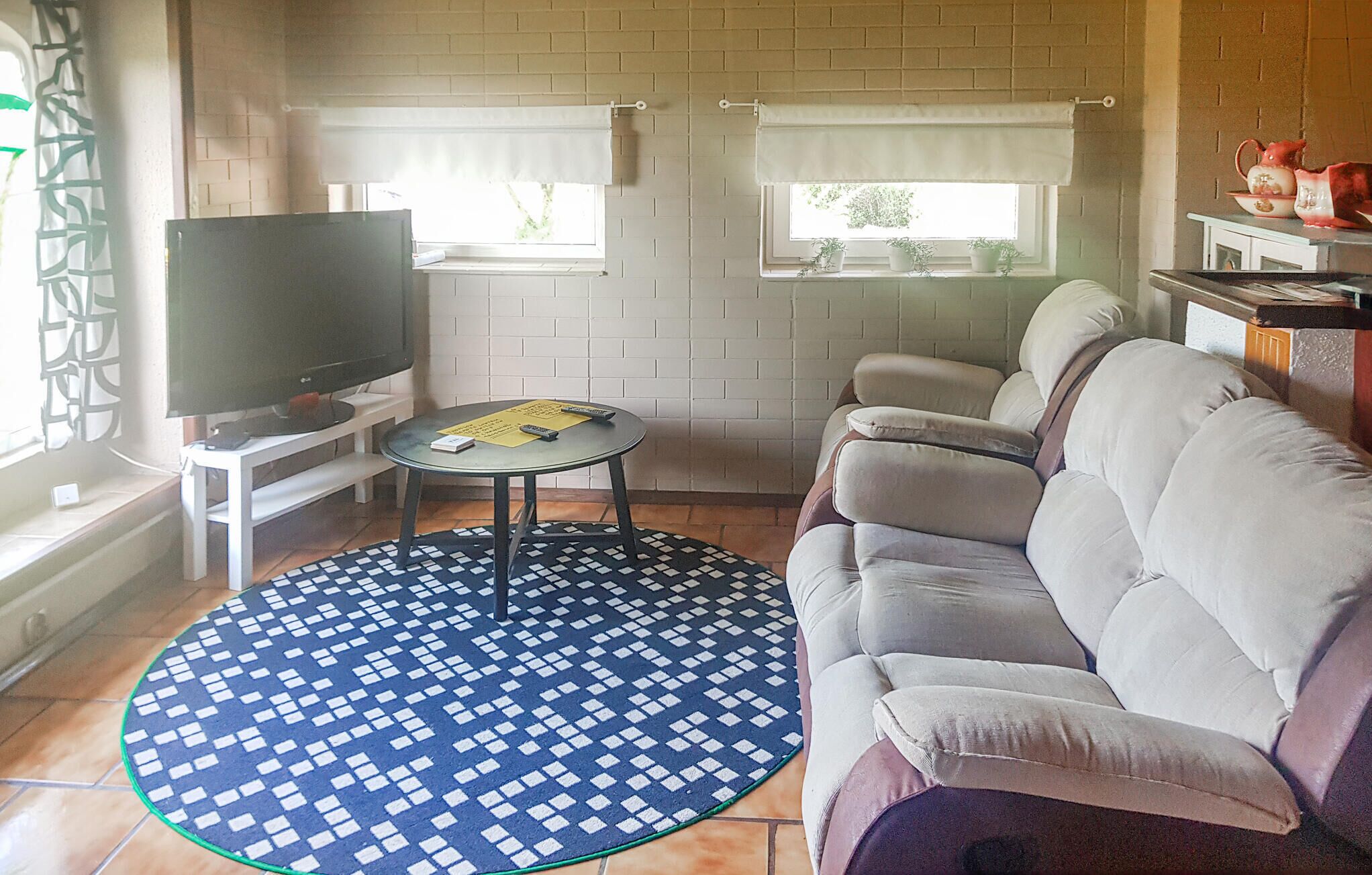 Televisor i llar de foc 