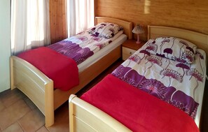3 bedrooms, free WiFi