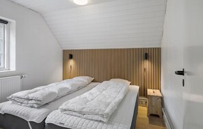 6 chambres, lit de bébé portatif, accès au Wi-Fi (inclus)