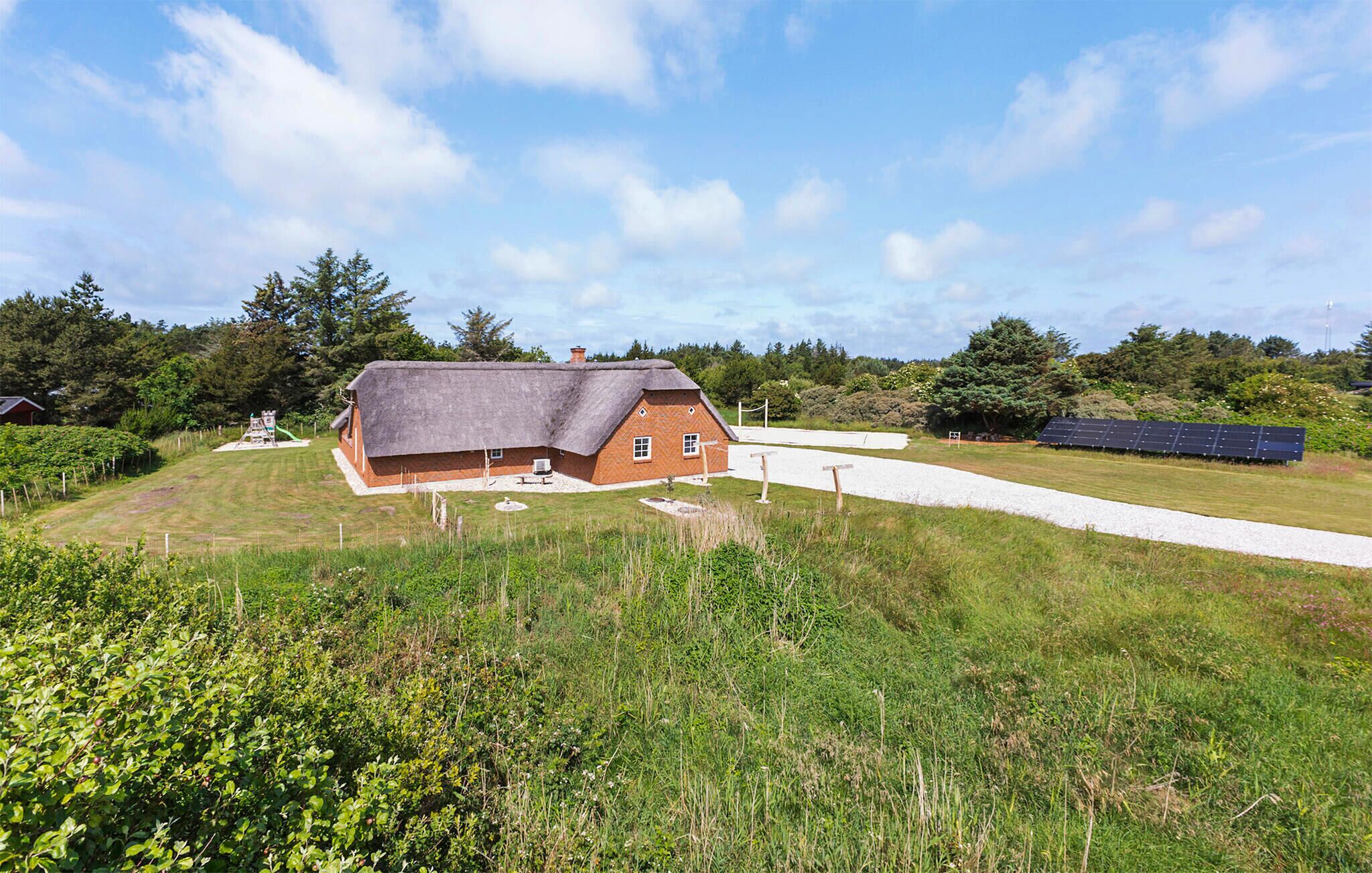 Overnatningsstedets område