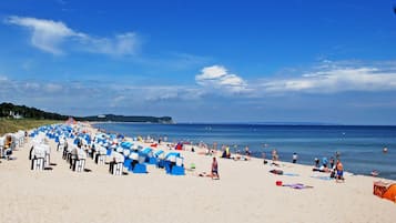 In Strandnähe