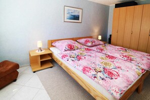 2 Schlafzimmer, WLAN