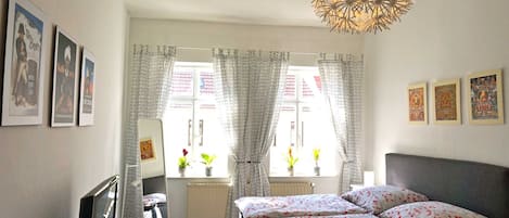 1 slaapkamer, wifi, beddengoed