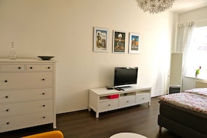 1 chambre, Wi-Fi, draps fournis