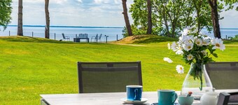 Terrace apartment Haffidylle - Oasis on the lagoon - Haffidylle (3-1)