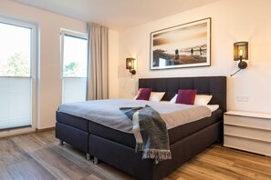 3 soverom, strykejern/-brett, reiseseng for barn og wi-fi