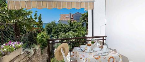 Udendørs spisemuligheder