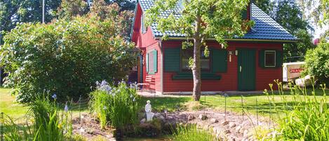 Terrein van de accommodatie