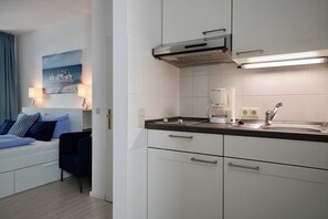Fridge, high chair