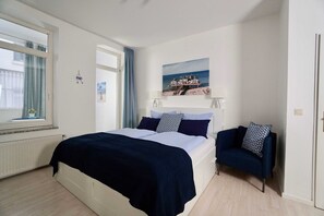 1 Schlafzimmer, Reisekinderbett, WLAN, Bettwäsche