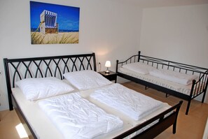 2 Schlafzimmer, WLAN, Bettwäsche