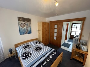 1 soverom og sengetøy