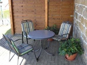 Buiten dineren