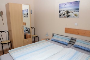 1 slaapkamer, reisbedje, wifi, beddengoed