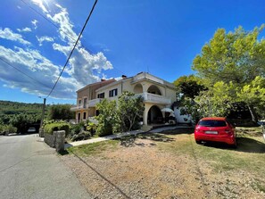 Exterior - Holiday apartment with terrace and air conditioning (Šilo)