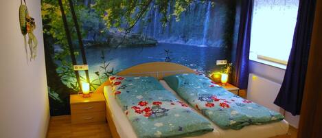 1 Schlafzimmer, WLAN, Bettwäsche