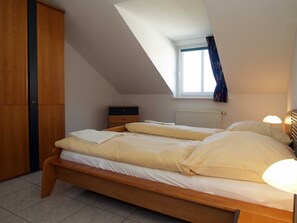 1 Schlafzimmer, WLAN, Bettwäsche