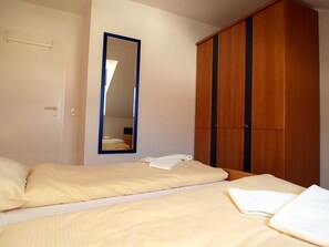 1 chambre, Wi-Fi, draps fournis